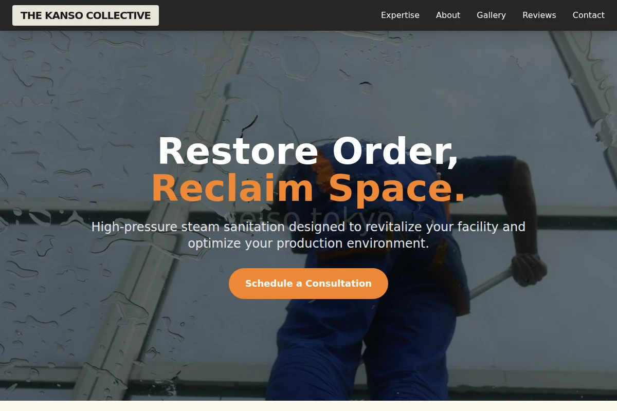 Steam Industrial Cleaning