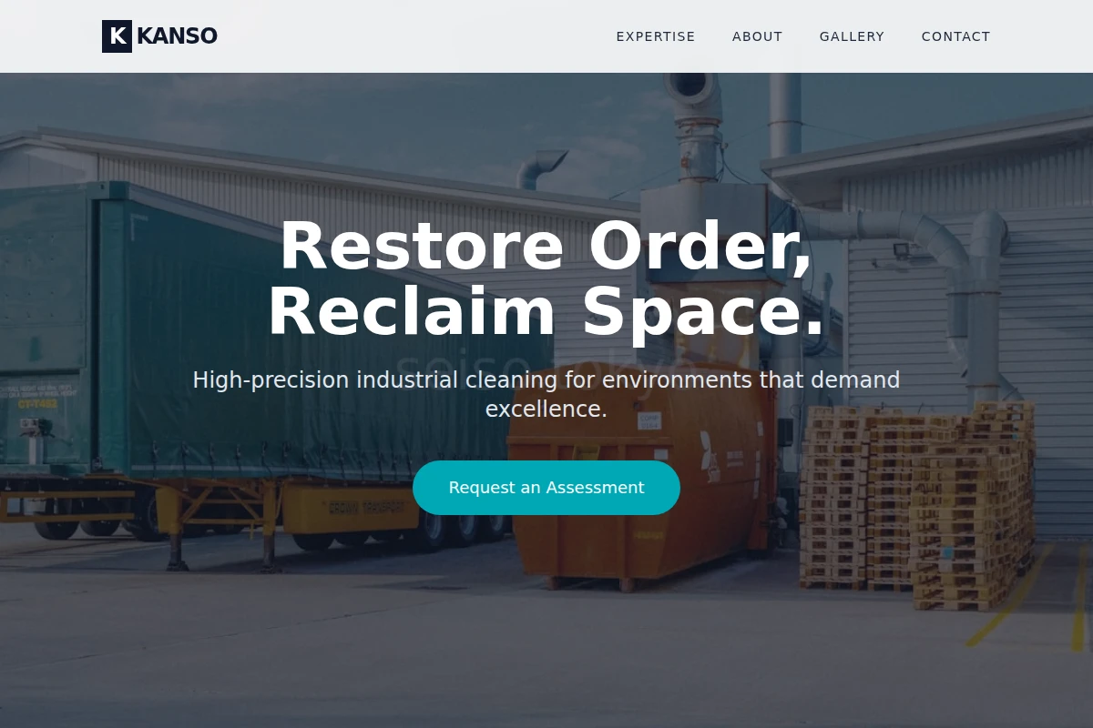 Structured Industrial Cleaning