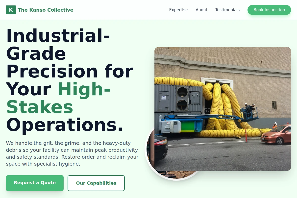 Sparkling Industrial Cleaning