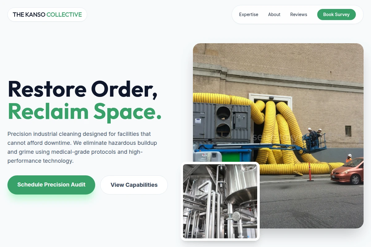Precision Industrial Cleaning