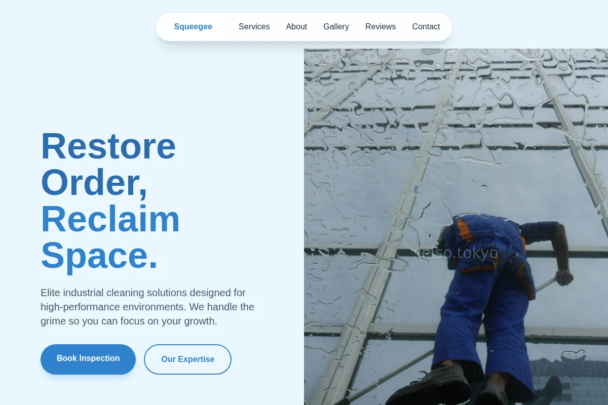 Squeegee Industrial Cleaning