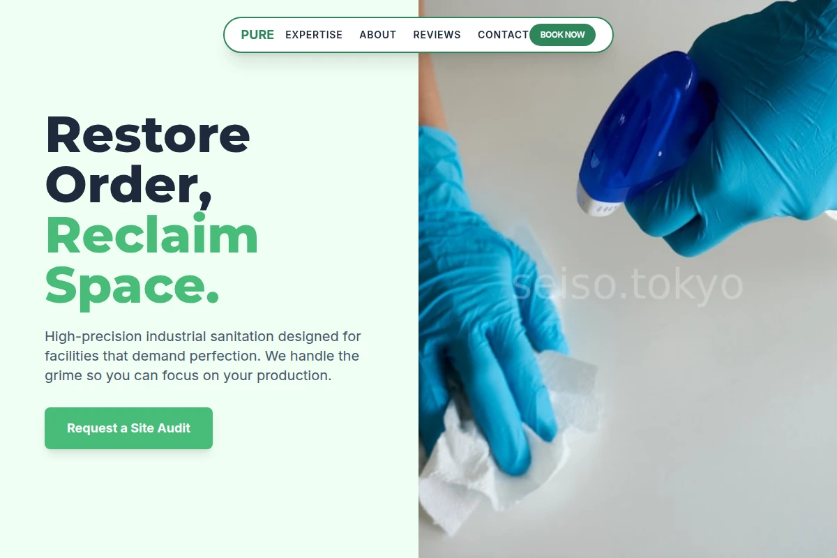 Pure Industrial Cleaning