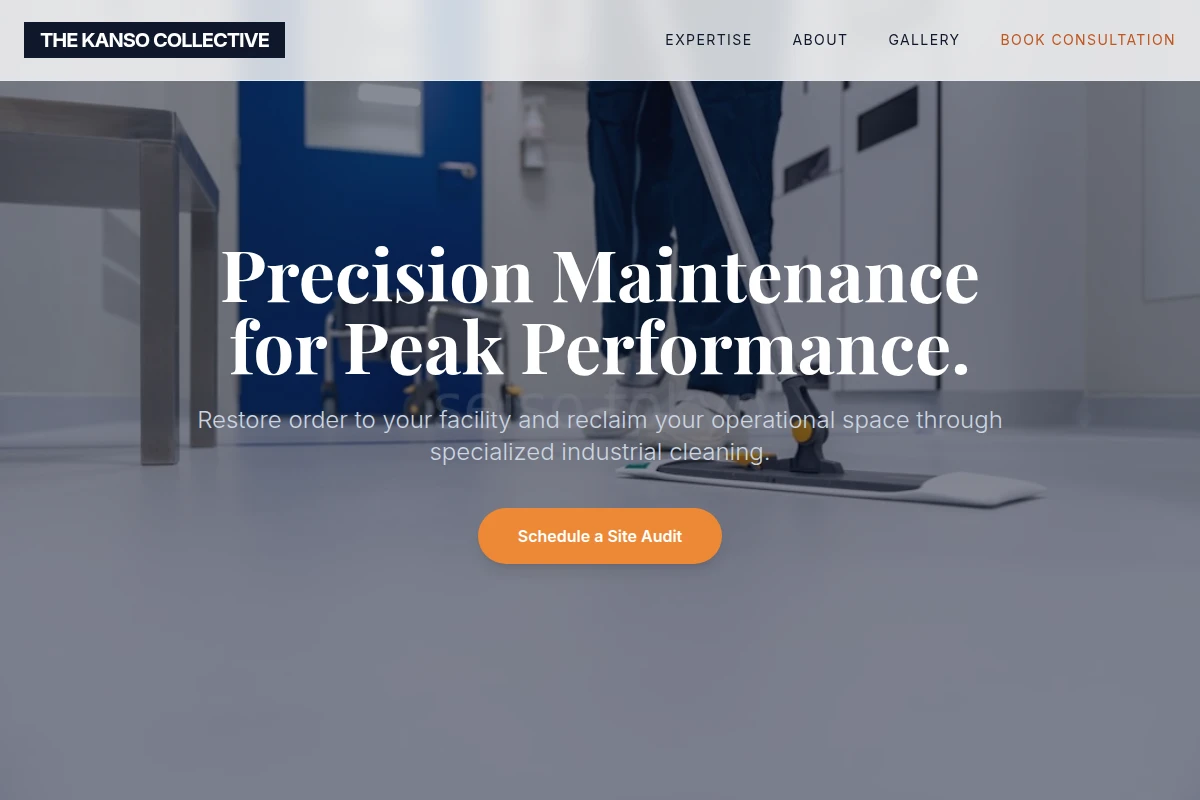 Order Industrial Cleaning