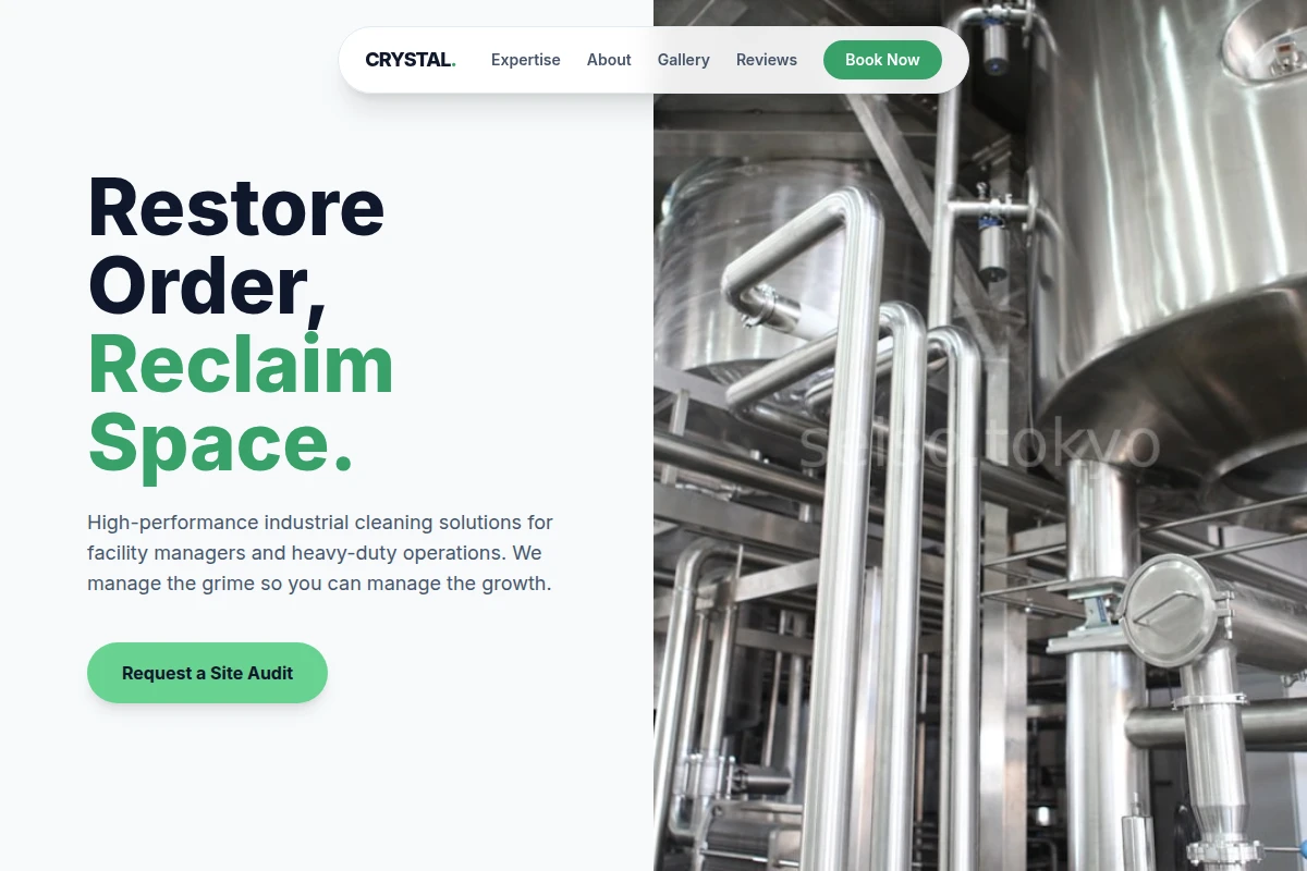 Crystal Industrial Cleaning