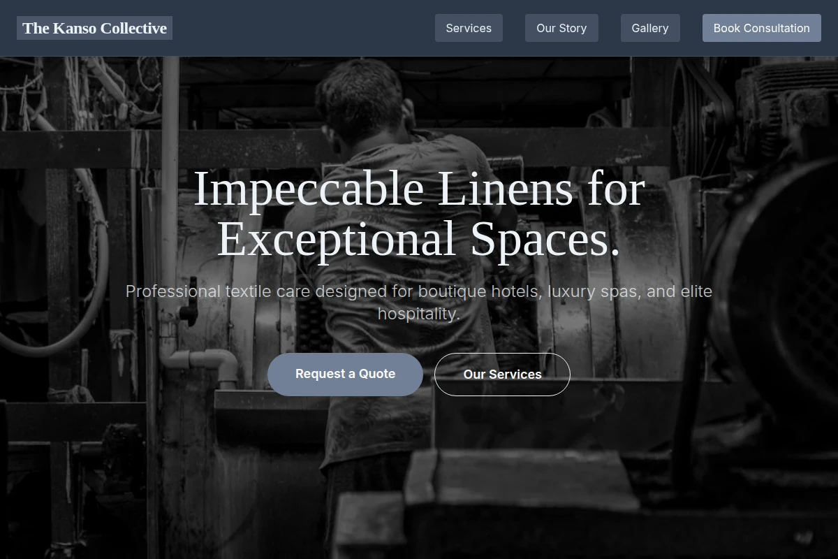 Linen Industrial Cleaning