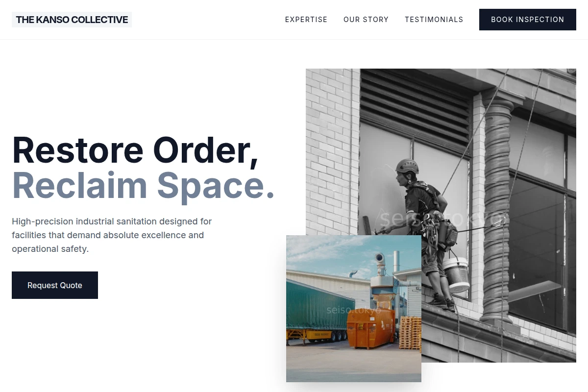Precision Industrial Cleaning
