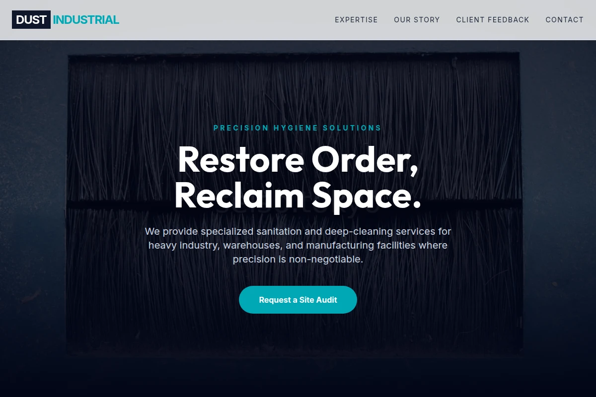 Dust Industrial Cleaning