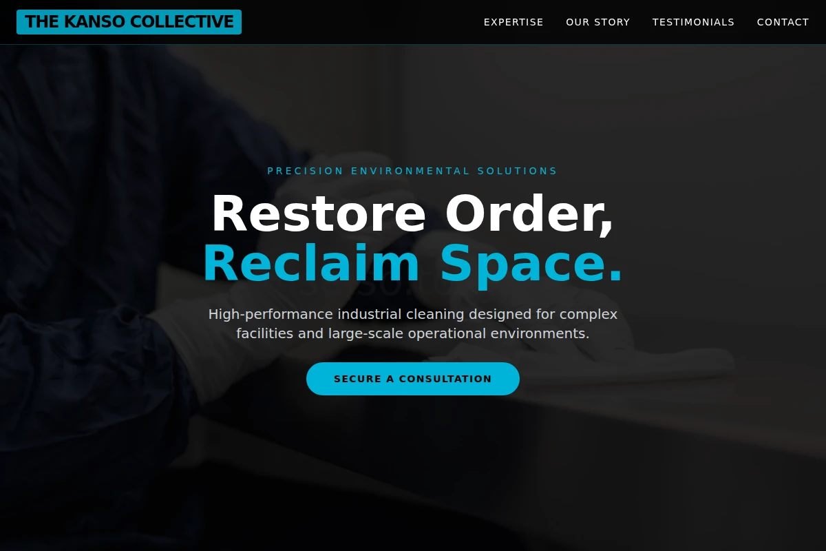Structured Industrial Cleaning