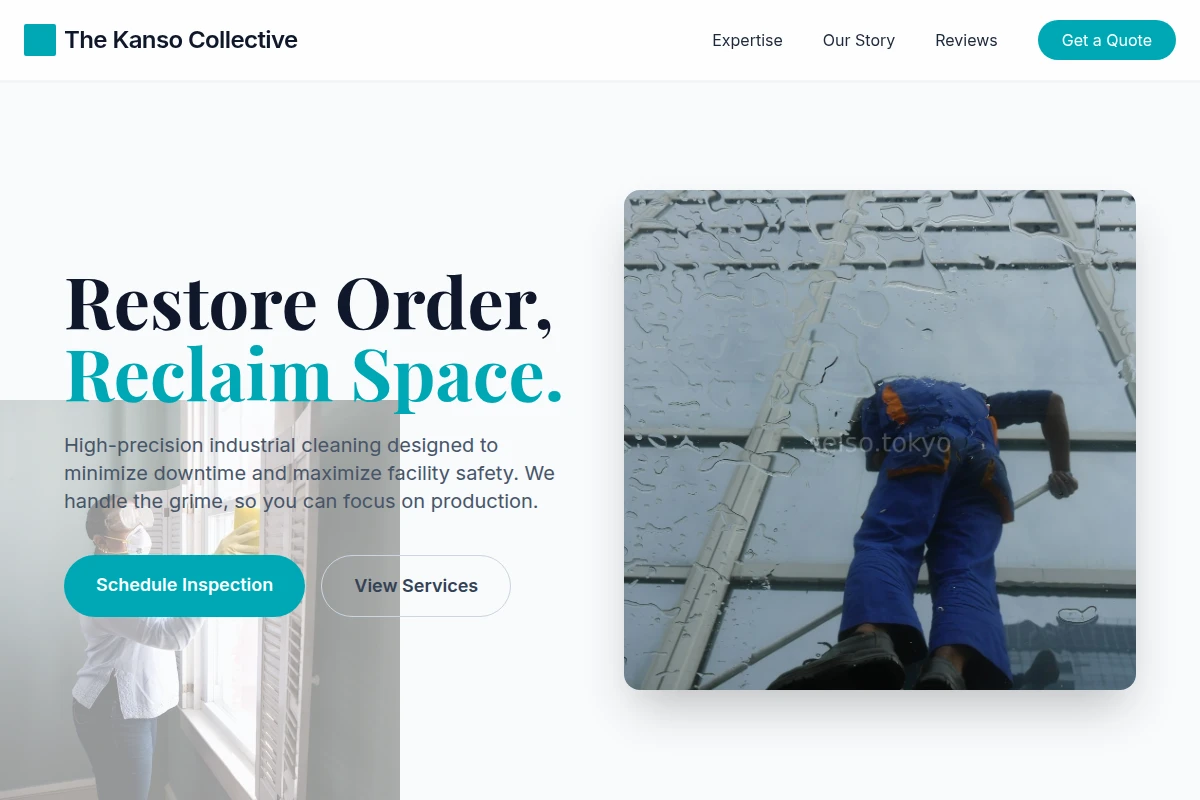 Precision Industrial Cleaning
