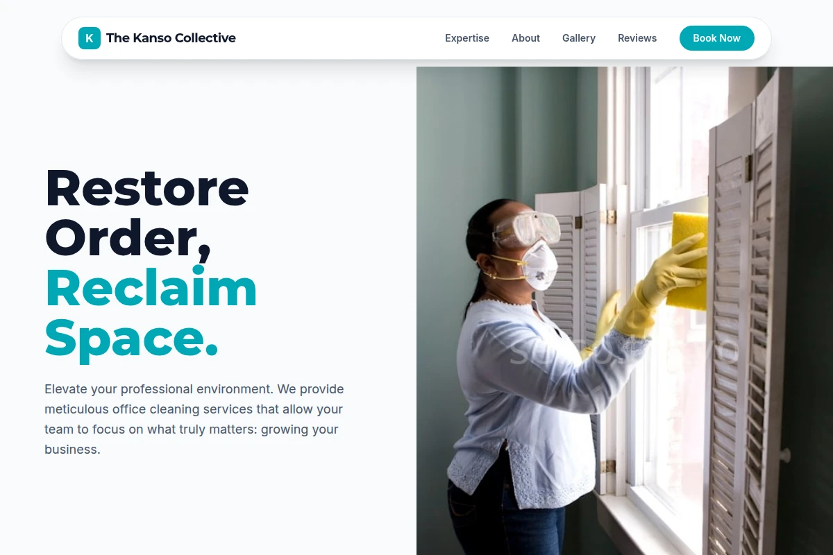 Clutter-free Office Cleaning