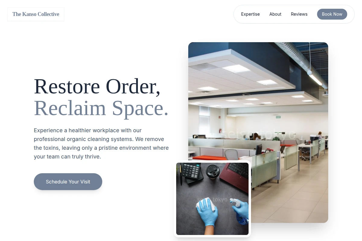 Organic Office Cleaning