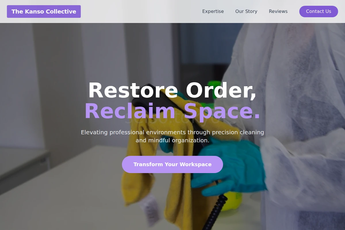 Structured Office Cleaning