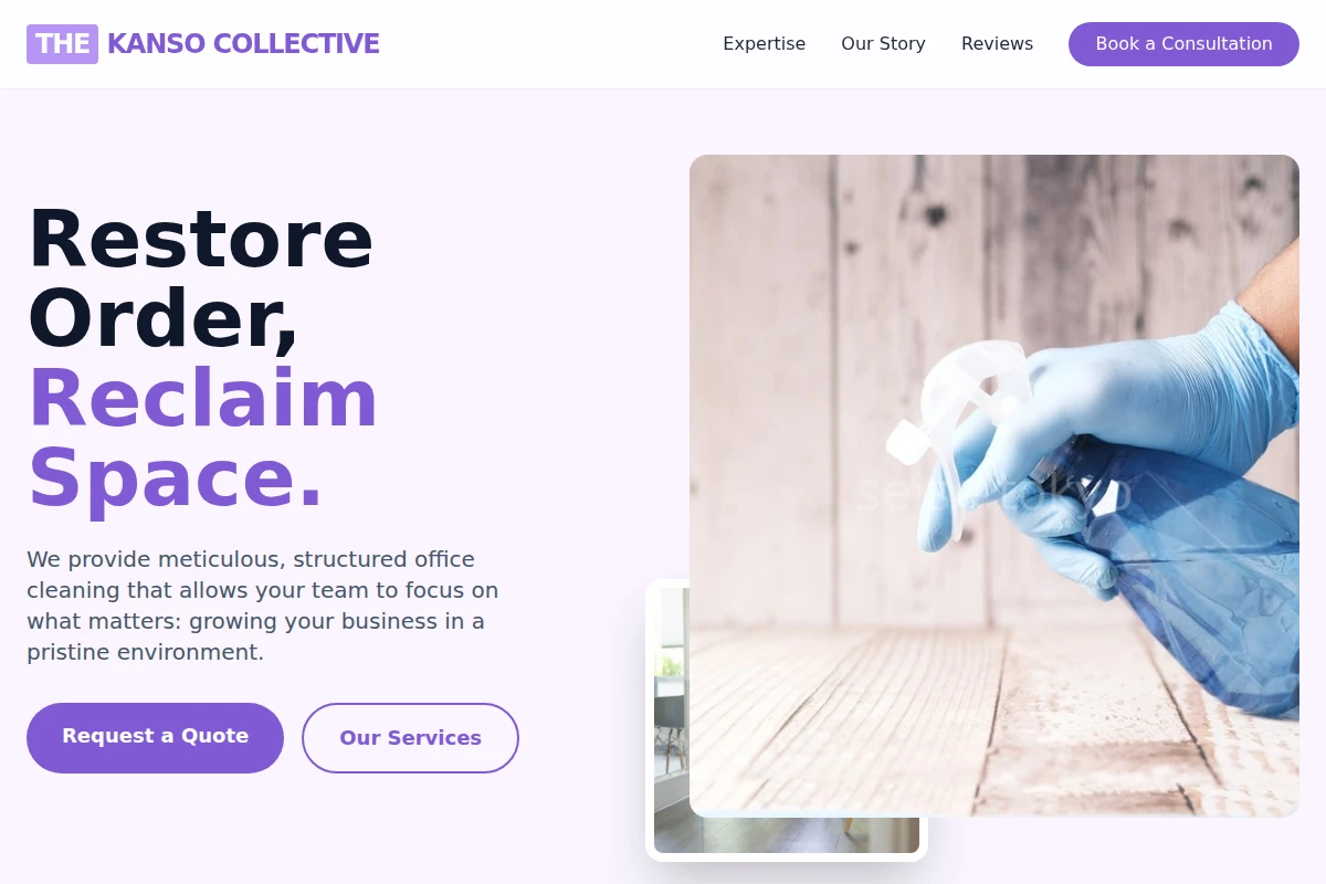 Structured Office Cleaning