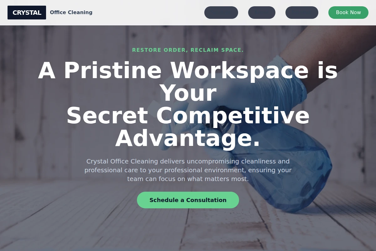 Crystal Office Cleaning