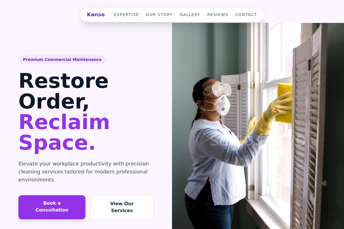 Solvent Office Cleaning