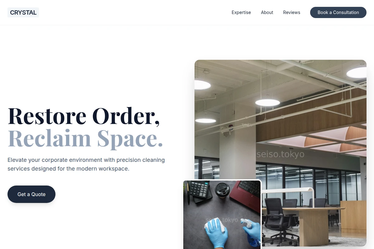 Crystal Office Cleaning