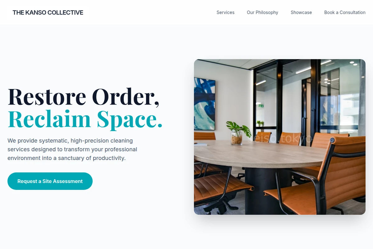 Systematic Office Cleaning