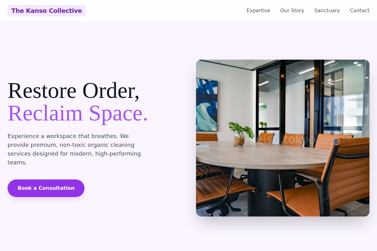 Organic Office Cleaning