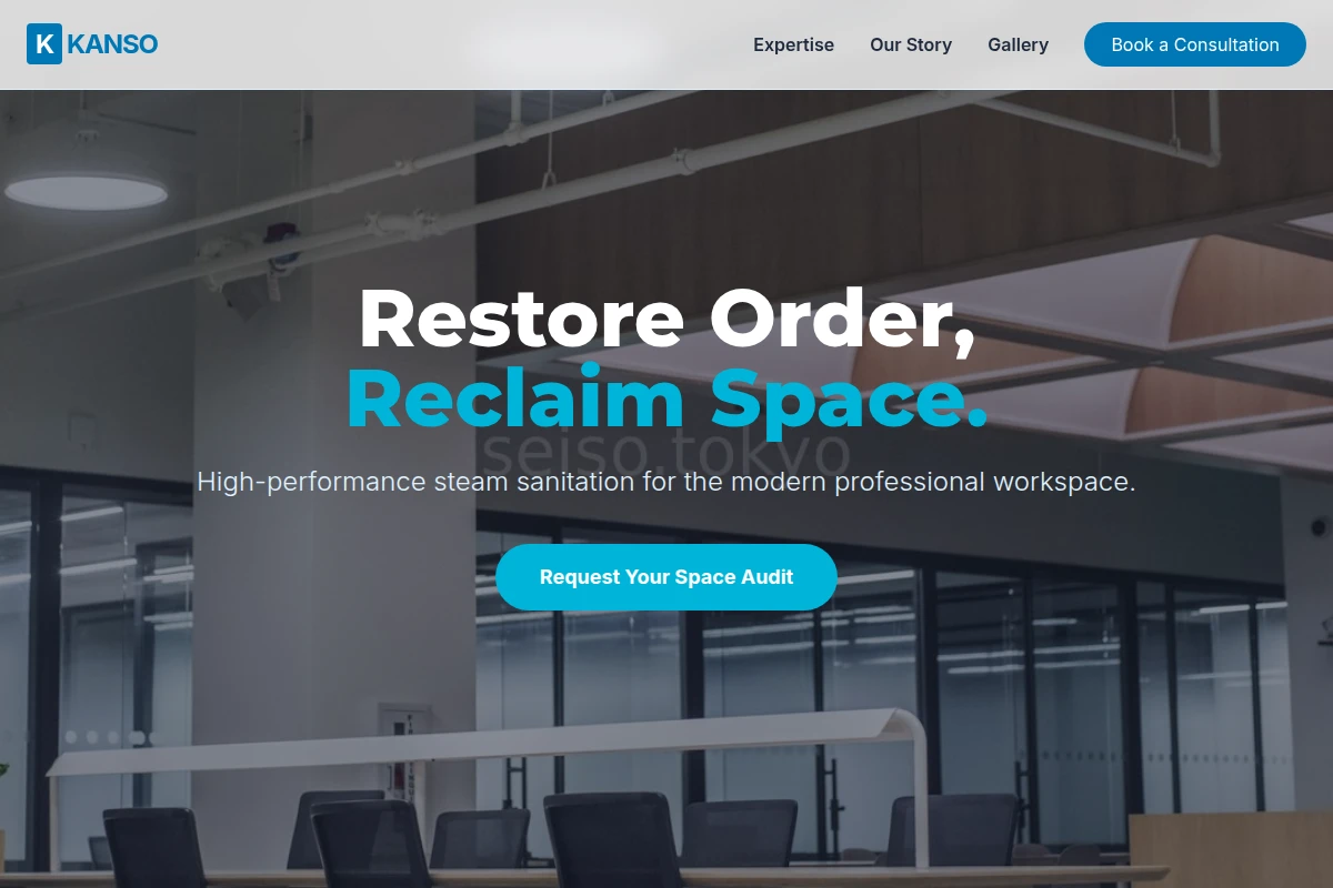 Steam Office Cleaning