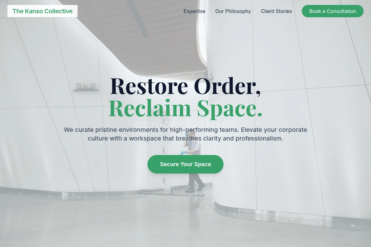 Clutter-free Office Cleaning